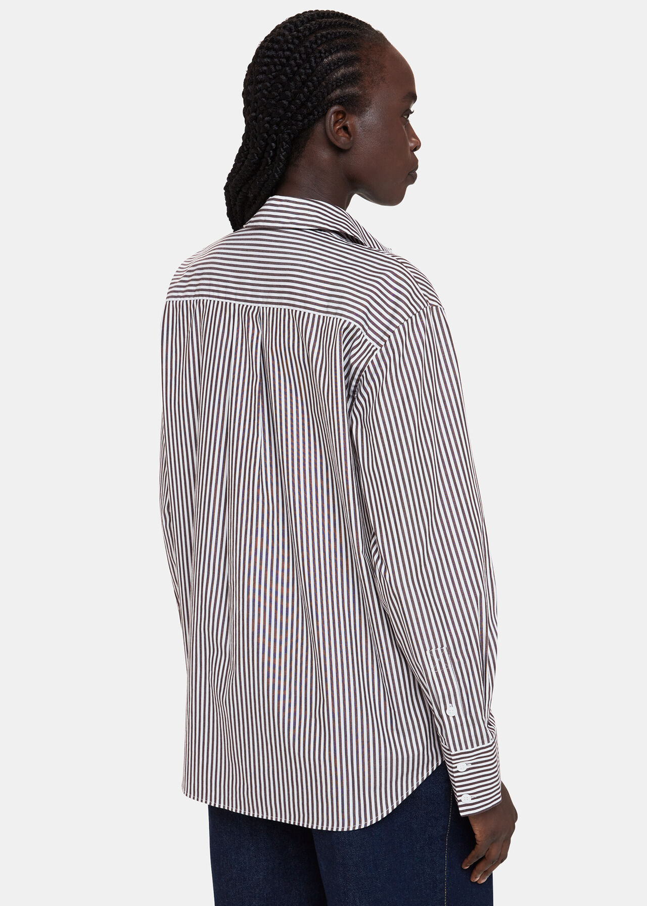 Stripe Relaxed Fit Shirt